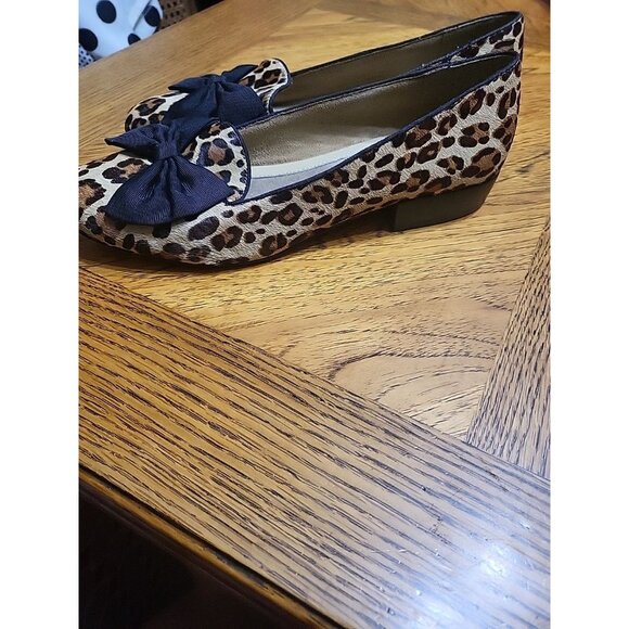 Bella-Vita Animal Print Shoes 9N, Leather Suede Uppers Pre-owned - Picture 8 of 9